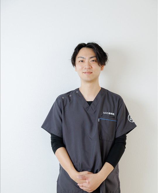 SSS整骨院 中の島店 院長 松野 将伍